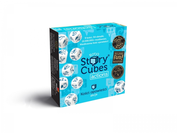 Story Cubes - akcje