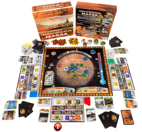 Terraformacja Marsa (edycja gra roku)