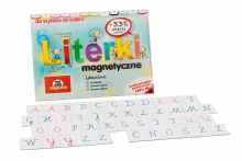 Alfabet Montessori - Duże litery pisane