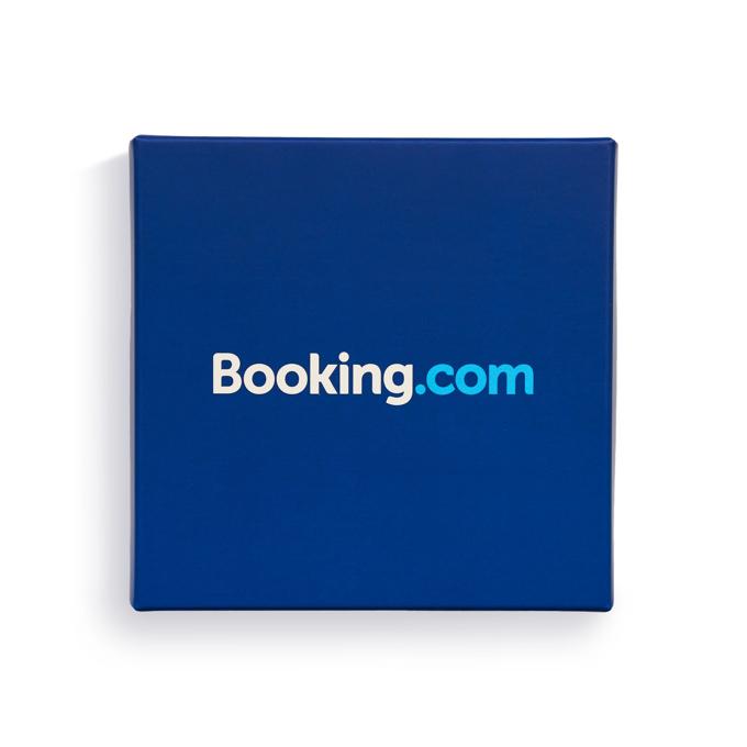 Booking.com — Opakowanie